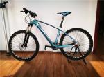 Tianjin manufacture 26" 17" height OEM carbon fiber MTB with Kenda tirefor
