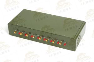 China Power Source External Antenna Jammer / cell phone signal blocker factory