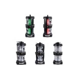 China CXH1-101PL CXH2-101PL Plastic Double Deck Lens LED Marine Signal Lights factory