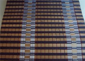 China Functional Natural Bamboo Roll Up Window Blind For Sweat Stream Room factory