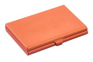 China Slim And Compact Snap Closure Name Card Case factory