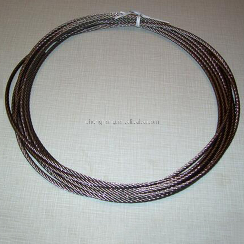 8mm 6X24 7FC T/S 1570Mpa Preformed Stainless Steel Wire Rope for Water and Wastewater Treatment 1000mtrs in Plywood Reel