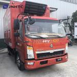 Howo Light Fence Type Livestock And Poultry Transport Cargo Truck Live Chicken