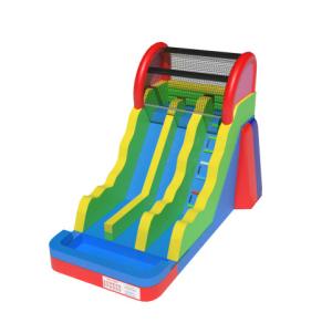China Children Fun Park Inflatable Giraffe Animals Slide For Rentals factory