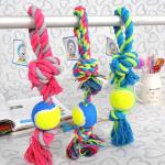 Dog Rope Toys For Aggressive Chewers Training Dog Ball Wholesale Pet Toys Bite