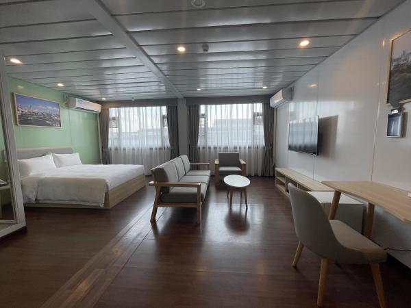 BOX SPACE Luxury Prefab House Ready Made Economical Portable Office Luxury