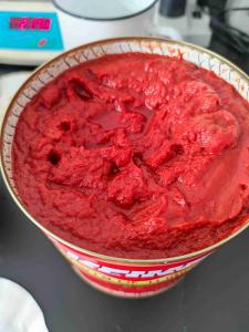 China Expiry Date 2 Years Canned Tomato Paste for Stews Bostwick 5.0--9.0cm/30sec factory