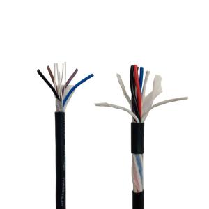 China PVC Jacket Multicore Copper Robotic Cable High Flexible factory