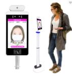 Thermal Imager Temperature Wireless Face Recognition Terminal