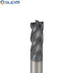 CNC Hard Metal Corner Radius Milling Cutter Tungsten steel End Mill 4 Flutes R