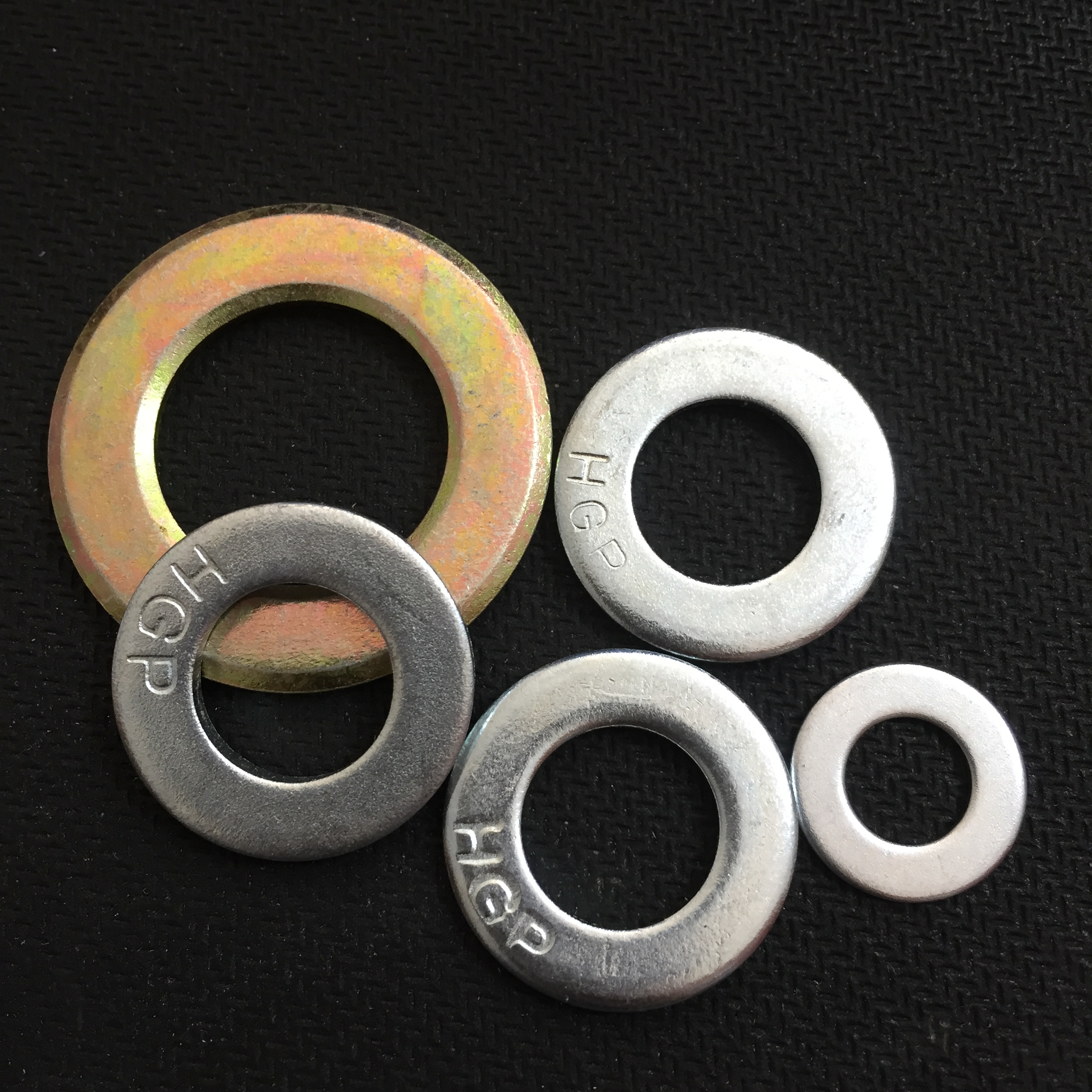High Tensile Black Oxide Flat Washer M3 M4 M5 M6 M8 M10 M12 M16 M20 M24 M30 DIN Finish