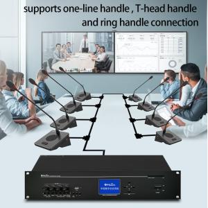 HUAIN Meeting Discussion Table Wired Digital Conferencing Daisy Chain Conference