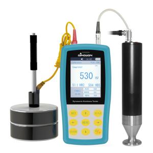 China Universal Portable Hardness Tester Dynasonic SU-400M CE Certified factory