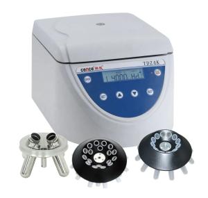 China Cence Low Speed Tabletop Centrifuge Machine TDZ4K factory