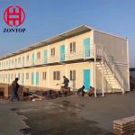 Zontop Modern Flat Pack Portable Living 40ft Luxury China Prefab Homes 3 Bedroom