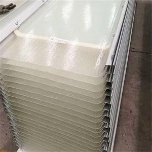 Lightweight Tranparent FRP Skylight Panel Tiles Heat Insulation High Light