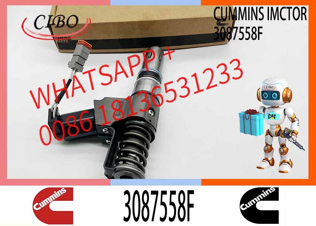 Huida Genuine 3083622 3083846 3083849 3087557 Fuel Injector Fit For Cummins QSN14 N14 Diesel Engine 3083848F