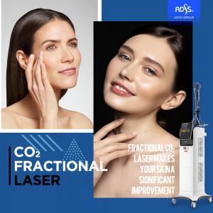 China 10600nm Fractional CO2 Laser Skin Resurfacing Machine For  Beauty Salon factory