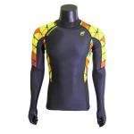 XXS To XXXL Youth Long Sleeve Padded Football Shirt Wicks Moisture