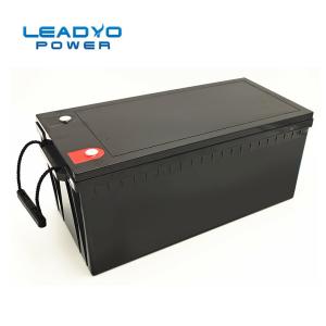 China Durable 12V Lifepo4 Battery Bluetooth 12V 200ah Lithium Iron Lifepo4 Deep Cycle Battery factory