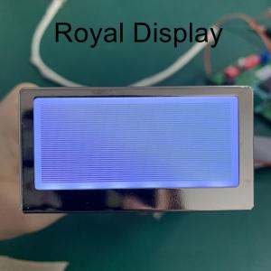 China 192X80 Dots FSTN Transflective Positive Graphic LCD Display Module factory