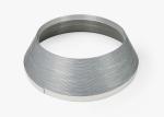 Silver J Shape Plastic Trim Strip Cap 2.0 CM Free Charge Office Logo Making