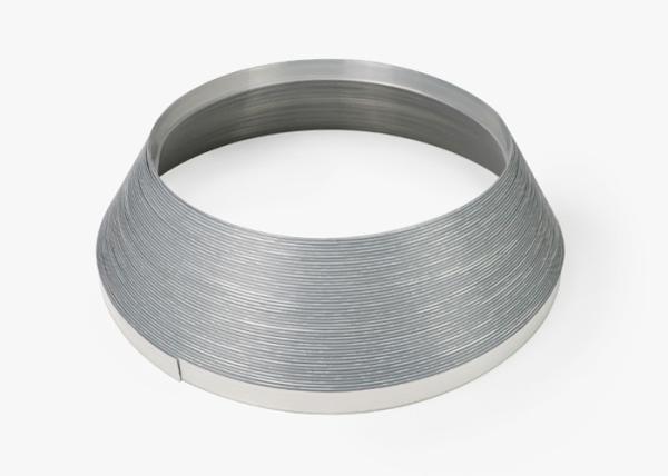 Silver J Shape Plastic Trim Strip Cap 2.0 CM Free Charge Office Logo Making
