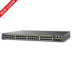 China Durable Switch Cisco Catalyst 2960 48 Ports Gigabit Ethernet PoE WS-C2960S-48FPS-L factory