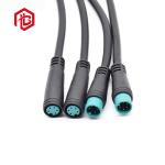 Electric Bicycle M8 IP65 Waterproof Male Female Connector