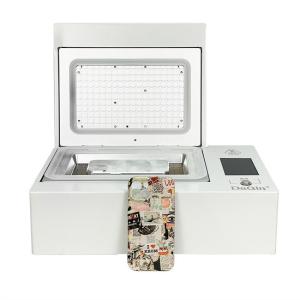 China DAQIN 3D Sublimation Vacuum Machine Desktop Sublimation Phone Case Printer 3D Thermal Transfer Printer DIY Phone Case factory