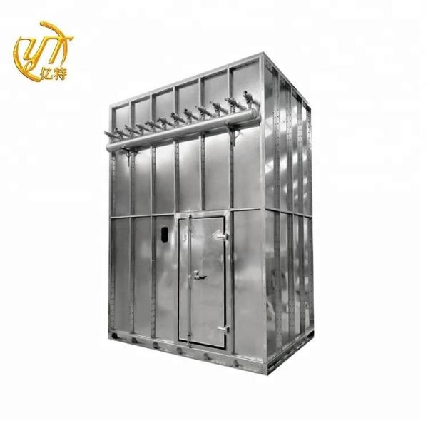 132*2000mm Industrial Workshop Air Automatic Clean Dust Filters Air Fresh