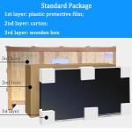 98 Inch Touch Screen Monitor For Conference Room Frosted Glass Material