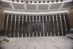 Hotel Aluminum Alloy Frame Mobile Folding Wall System for Flexible Room