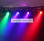 12x10W RGBW 4 in 1 LED Moving Heads