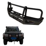 High- Steel Front Bumper Bull Bar for Fj Cruiser Toyota Lc79 Landace Retrofit