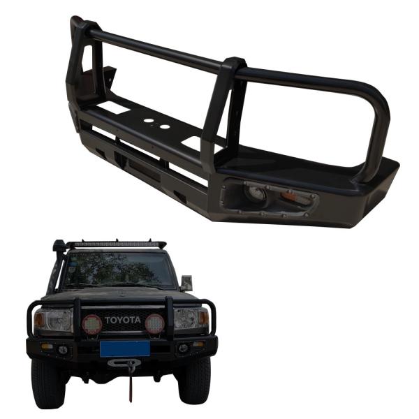 Toyota LC79 4x4 Off Road Vehicle Car Front Bumpers and Rear Bumpers with 100%