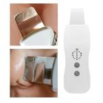 2in1 Anion Ultrasonic Scrubber Portable Skin Scrubber Cleaner Beauty Skin