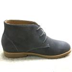 Fancy Suede Material High Top Casual Shoes , Mens Lace Up Casual Shoes