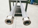 Involute Spline Screw Shafts Plastic Twin Screw Extruder Parts For Puffed Food