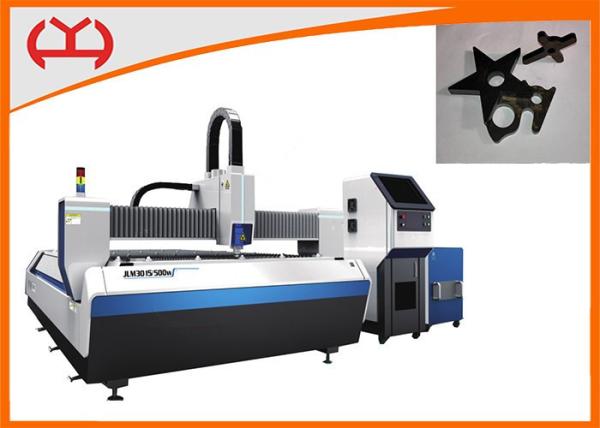 Multi Mode Laser Sheet Cutting Machine Voltage 220V±5% Welded Frame Fast