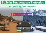 Deep Cycle 4000 Time High Performance Sealed Maintenance Free Lifepo4 Car