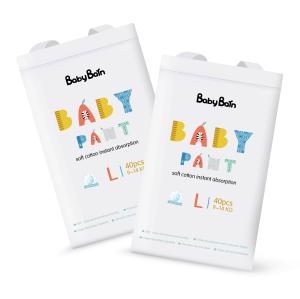 China Baby Diaper Pants Disposable Big Waist Newborn Baby Diaper Training Pant for Children factory