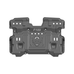 China Customized Tundra Magnalium Skid Plate for Toyota Tundra LTD 5mm Thickness Heavy-Duty factory