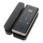 Intelligent Biometric 3D Face Recognition Door Lock Doorbell Full Auto For Glass