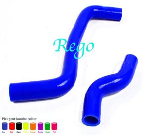 China Custom Made Silicone Radiator Hoses Kits , Auto Silicone Air Intake Hose factory