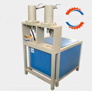 China 220v/380v Voltage CNC Single Double Head Station Tube Hole Punching Machine for Metal factory