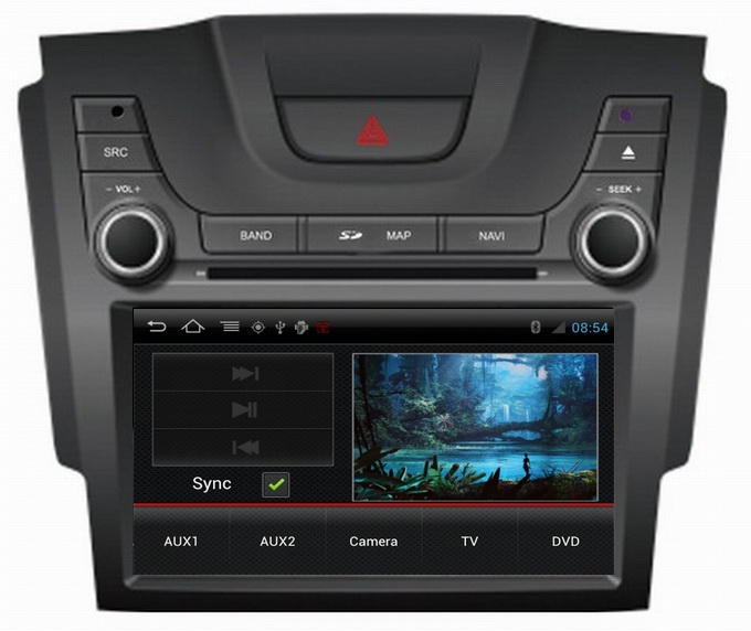 Ouchuangbo Android 4.0 Car Navi Multimedia Kit for Chevrolet S10 /Colorado USB PIP iPod GPS S150 Platform OCB-203C