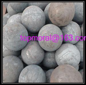 China forged grinding steel ball for mines factory