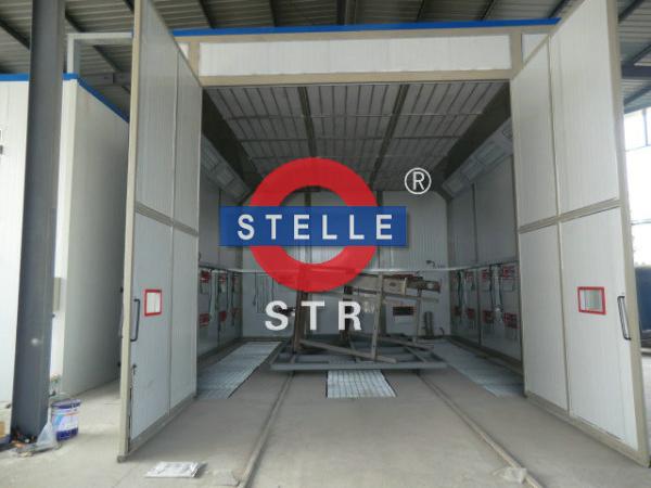 Customized Spray Paint Booth Oven Electrostatic Painting Equipment Coating