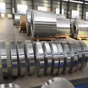 China Factory Wholesale Best Price Customized Width 3004 5052 5754 6063 8011 0.7mm 1.5mm Aluminium Alloy Strip factory